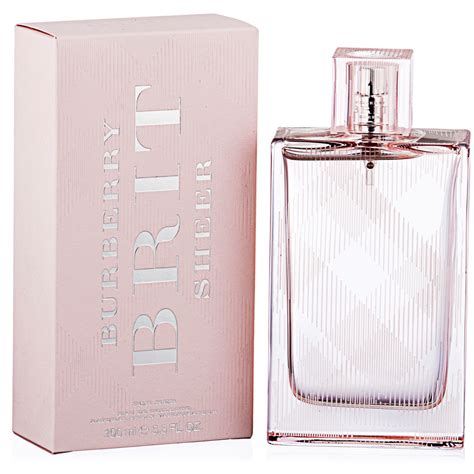 burberry sheer for her|burberry brit sheer 100ml price.